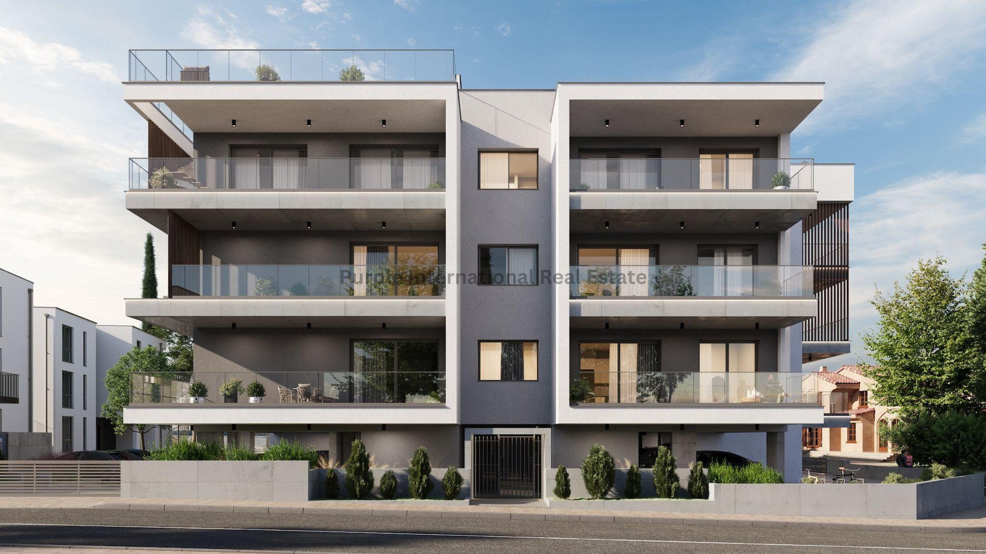 3 bedrooms Apartment in Germasogeia, Limassol, Cyprus No. 39378