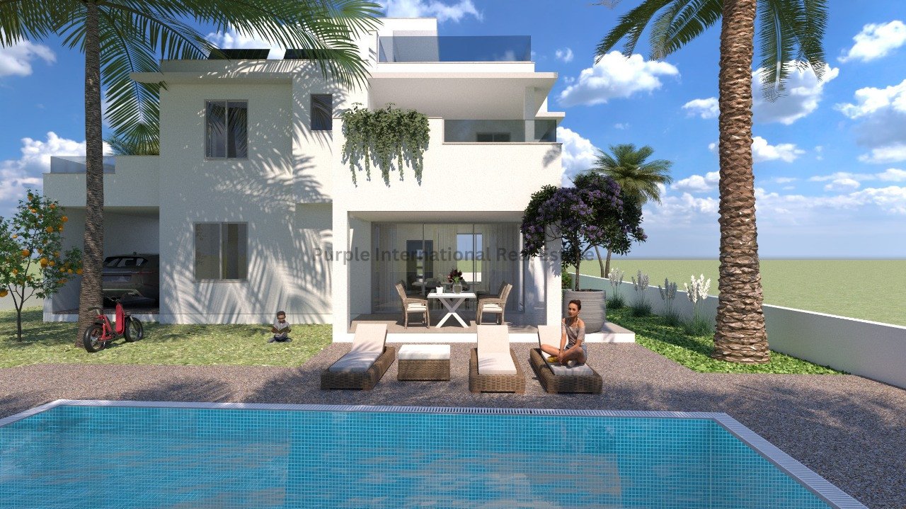 4 bedrooms Villa in Protaras, Ammochostos, Cyprus No. 39374