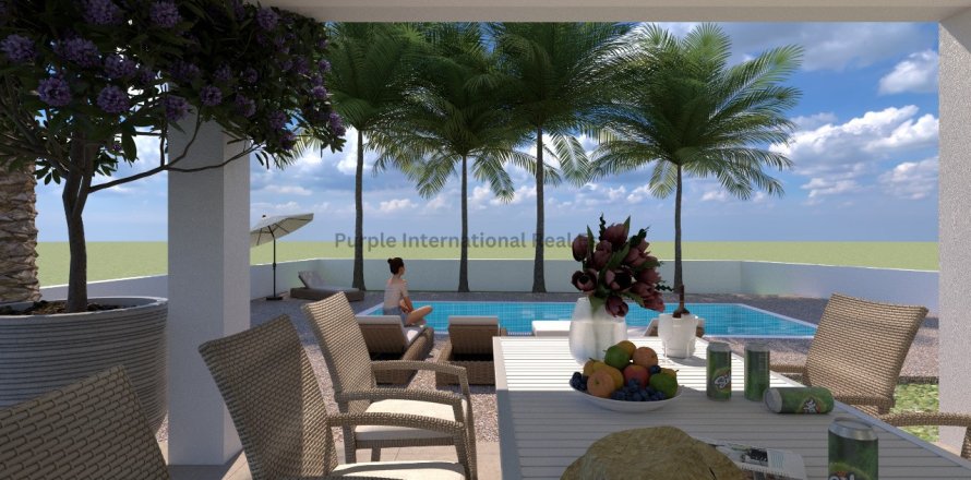 4 bedrooms Villa in Protaras, Ammochostos, No. 39374