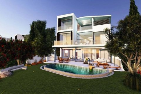 4 chambres Villa à Chloraka, Paphos,  No. 46117 3