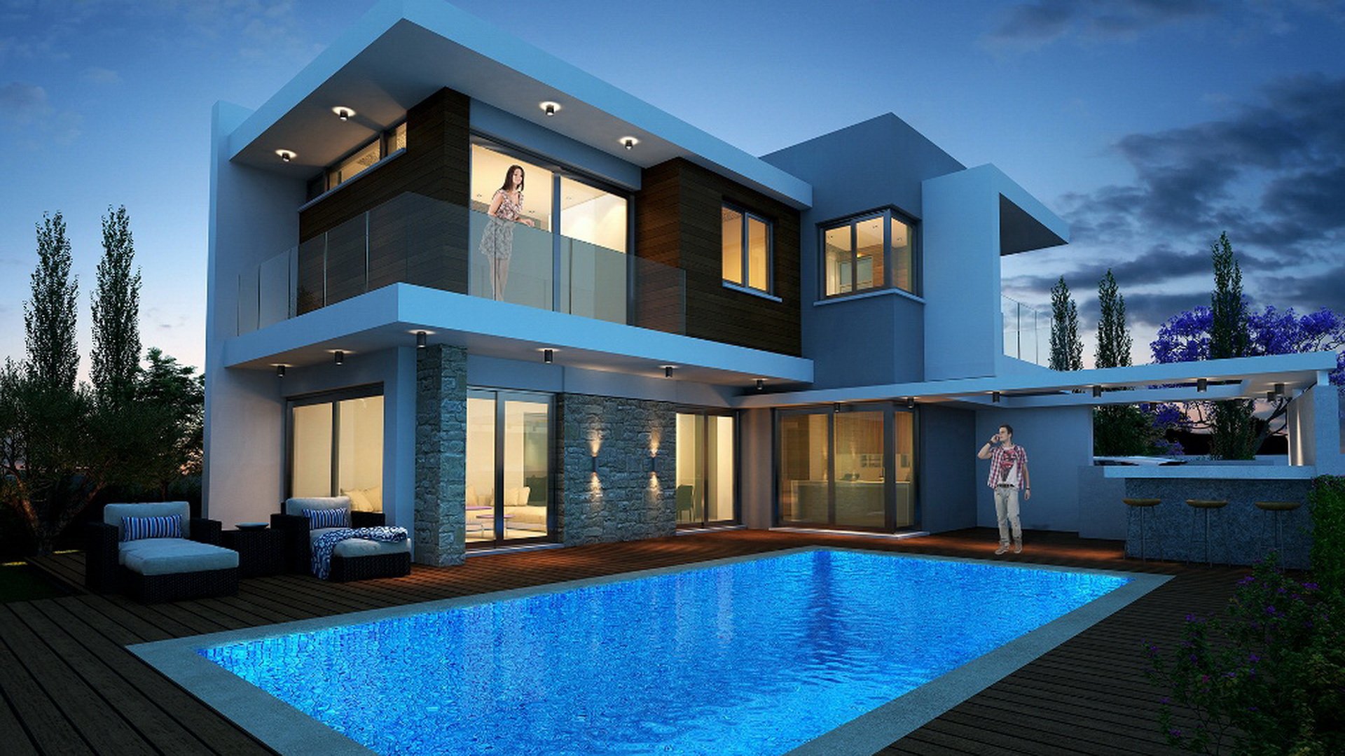 Jasmine Luxury Villas in Ayia Napa, Ammochostos, Cyprus No. 7092