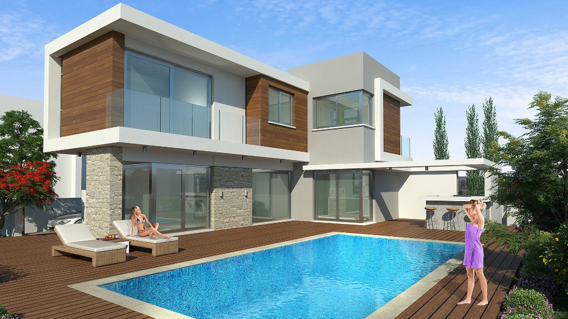 Jasmine Luxury Villas in Ayia Napa, Ammochostos, Cyprus No. 7092