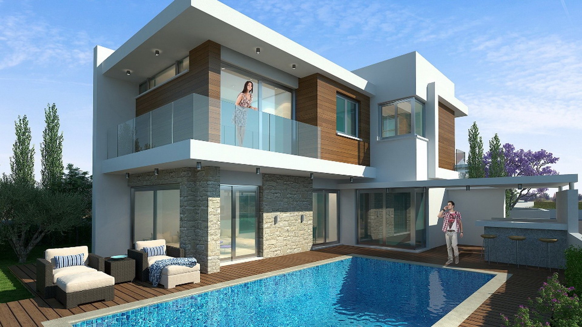 Jasmine Luxury Villas in Ayia Napa, Ammochostos, Cyprus No. 7092