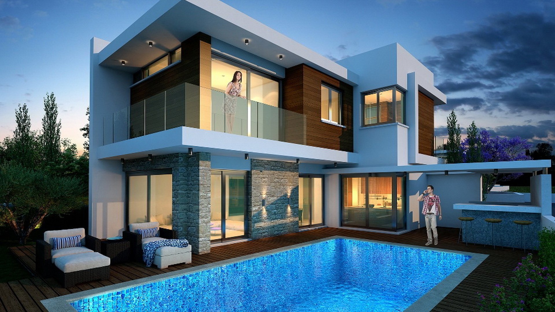 Jasmine Luxury Villas in Ayia Napa, Ammochostos, Cyprus No. 7092