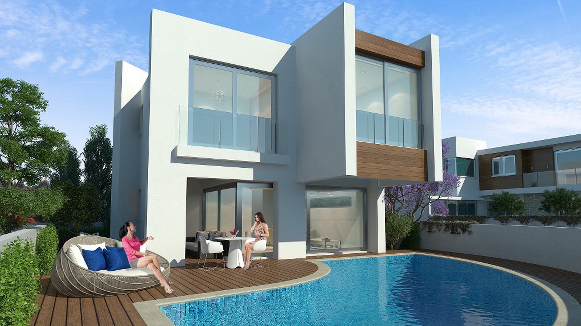 Jasmine Luxury Villas in Ayia Napa, Ammochostos, Cyprus No. 7092