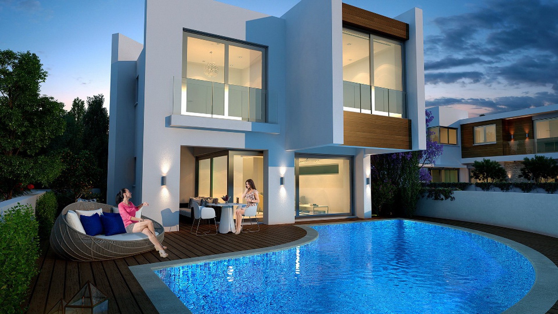 Jasmine Luxury Villas in Ayia Napa, Ammochostos, Cyprus No. 7092