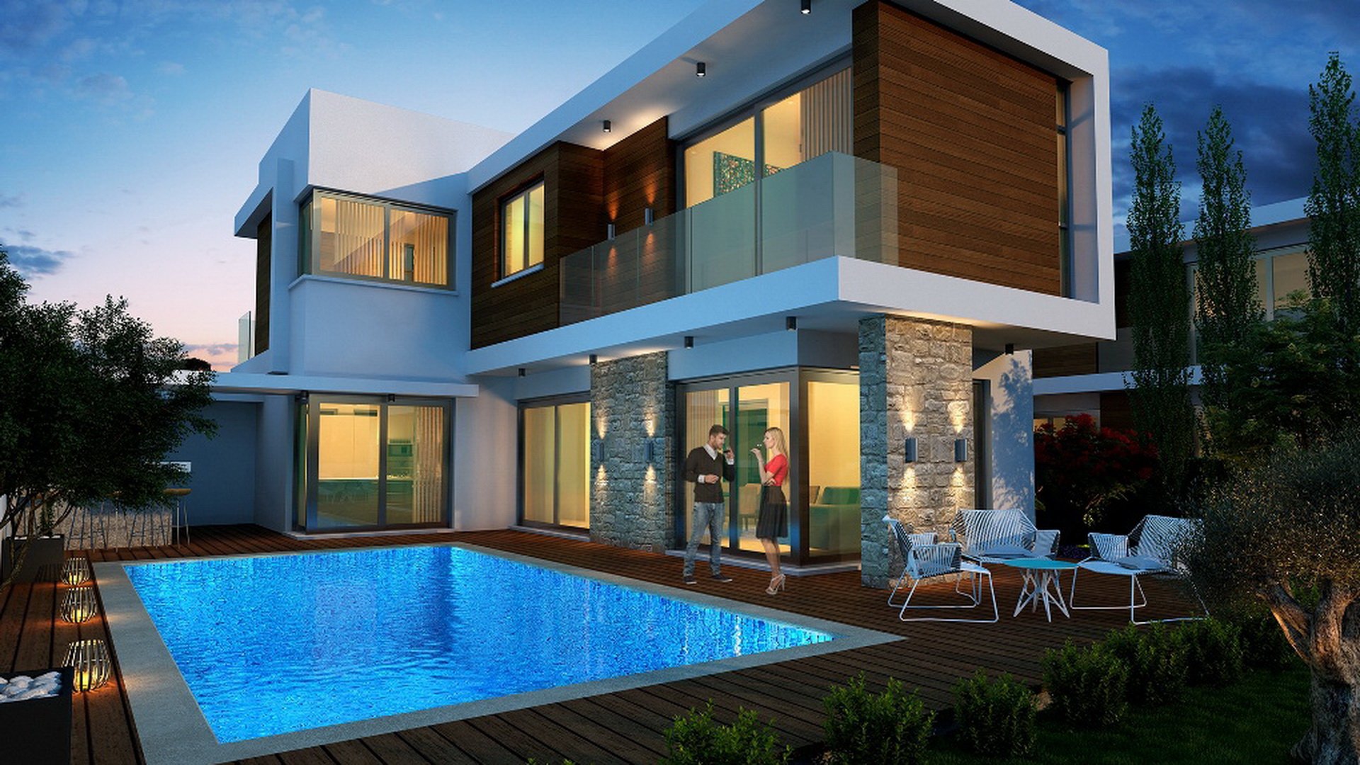 Jasmine Luxury Villas in Ayia Napa, Ammochostos, Cyprus No. 7092