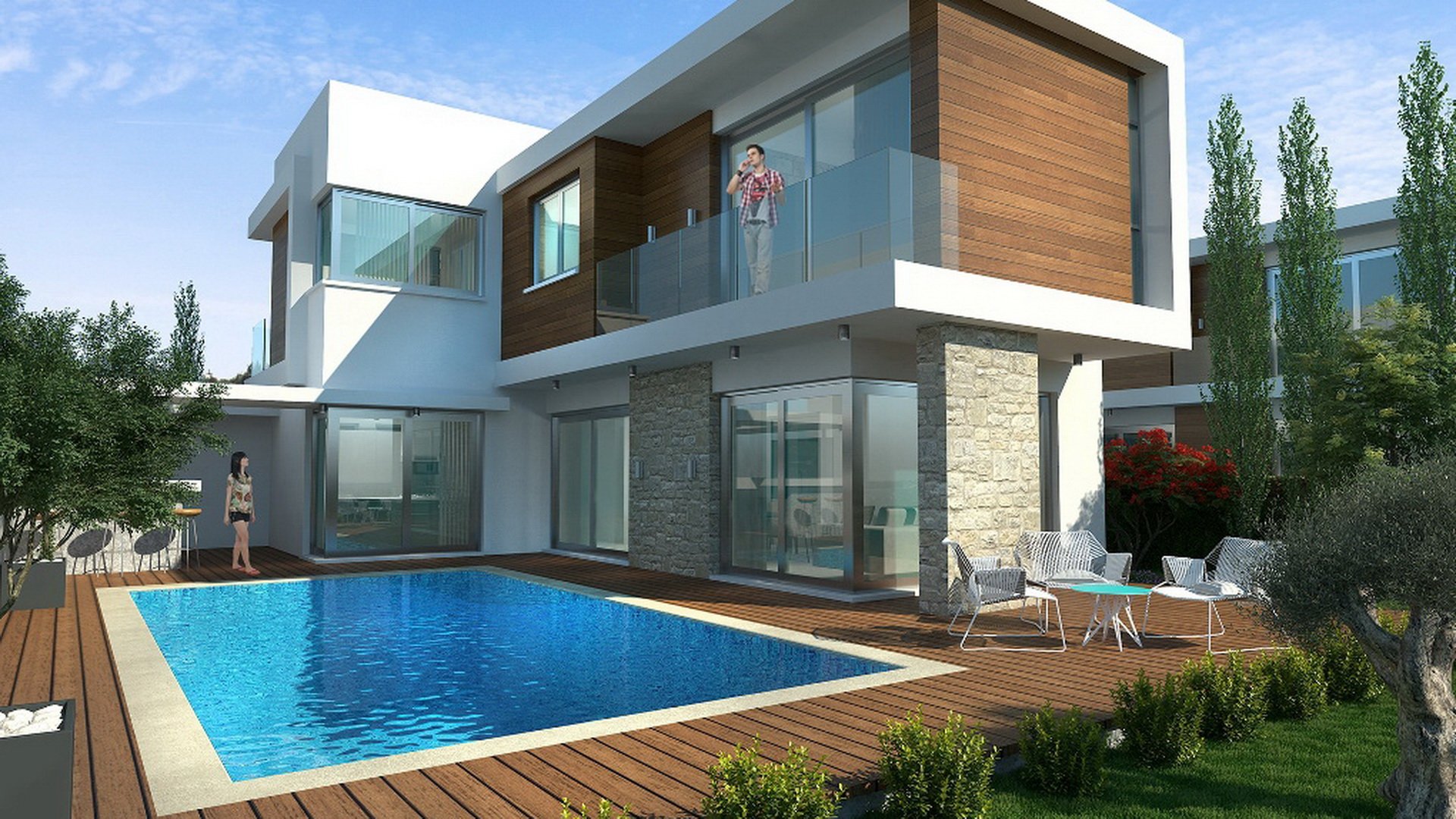 Jasmine Luxury Villas in Ayia Napa, Ammochostos, Cyprus No. 7092