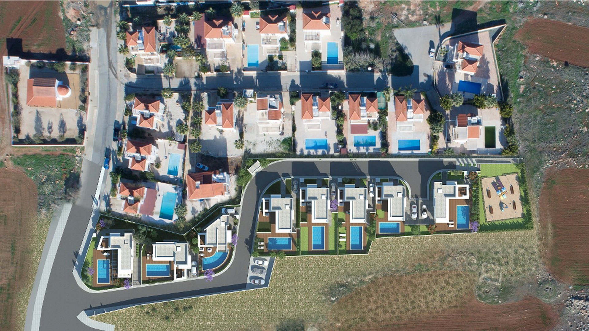 Jasmine Luxury Villas in Ayia Napa, Ammochostos, Cyprus No. 7092