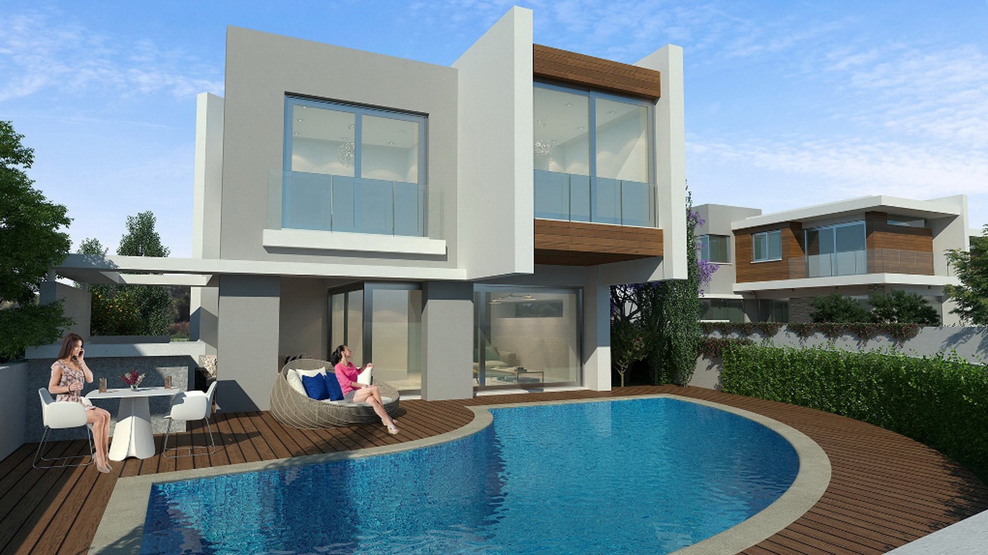 Jasmine Luxury Villas in Ayia Napa, Ammochostos, Cyprus No. 7092