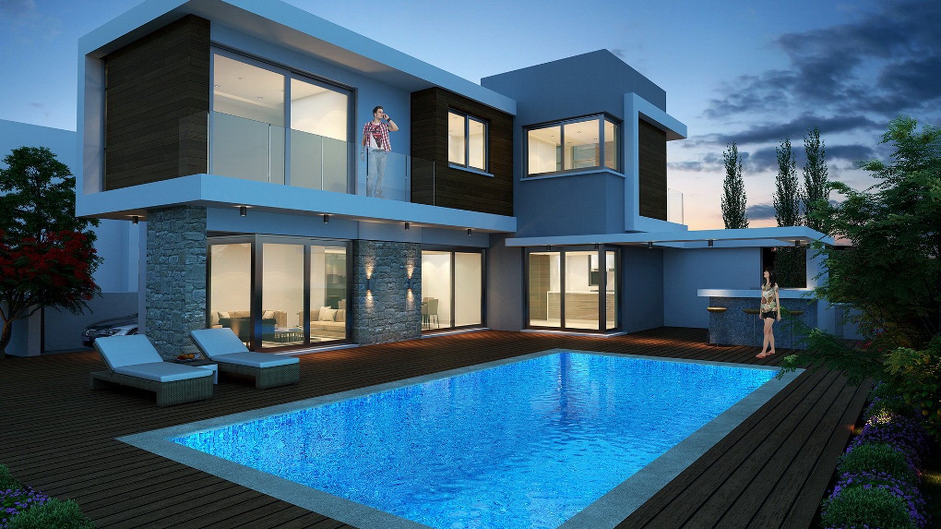 Jasmine Luxury Villas in Ayia Napa, Ammochostos, Cyprus No. 7092