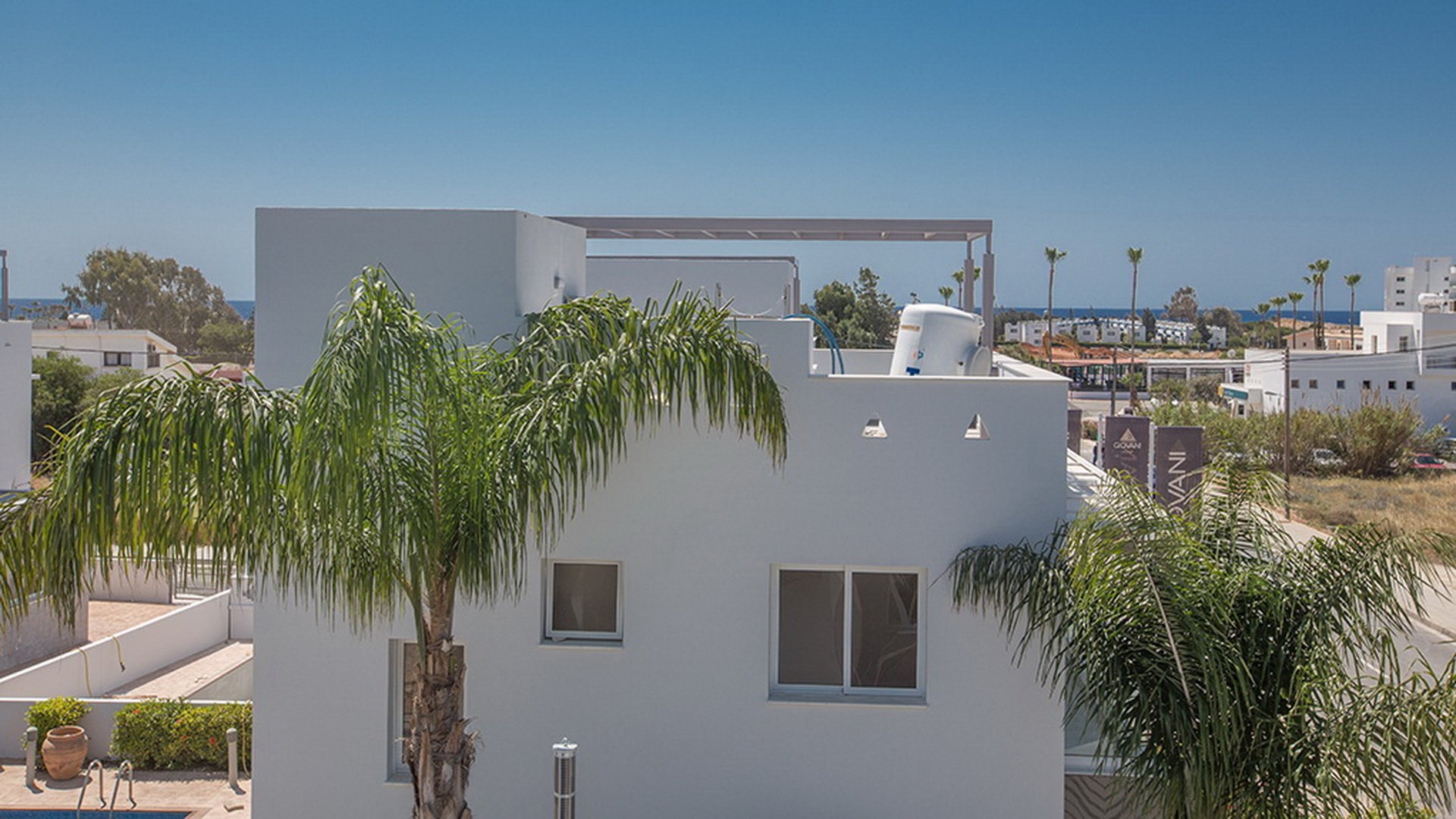 Nissini Villas en Ayia Napa, Ammochostos, Chipre No. 7117