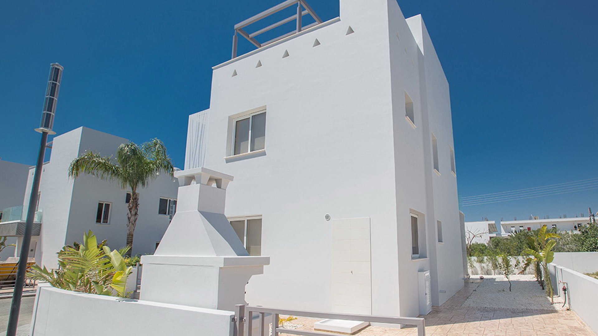 Nissini Villas en Ayia Napa, Ammochostos, Chipre No. 7117