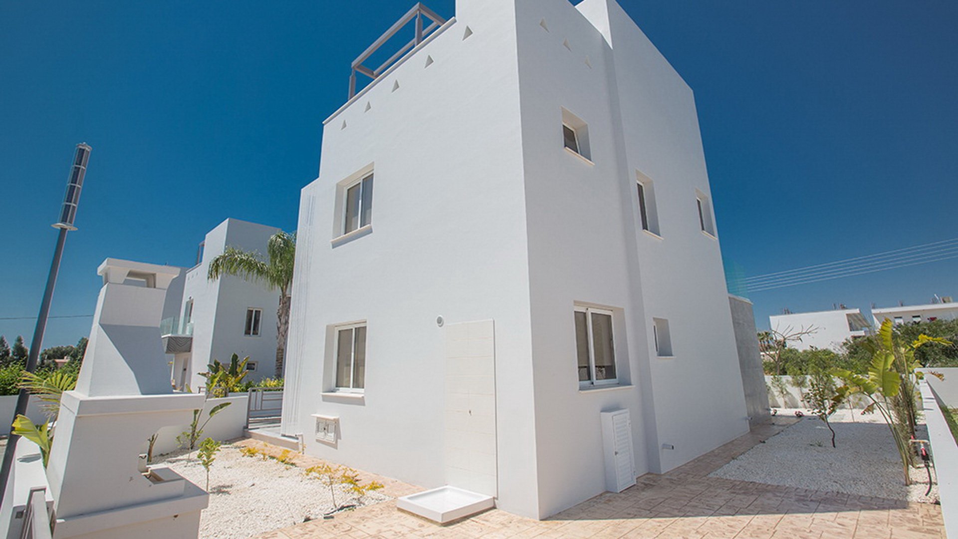 Nissini Villas en Ayia Napa, Ammochostos, Chipre No. 7117