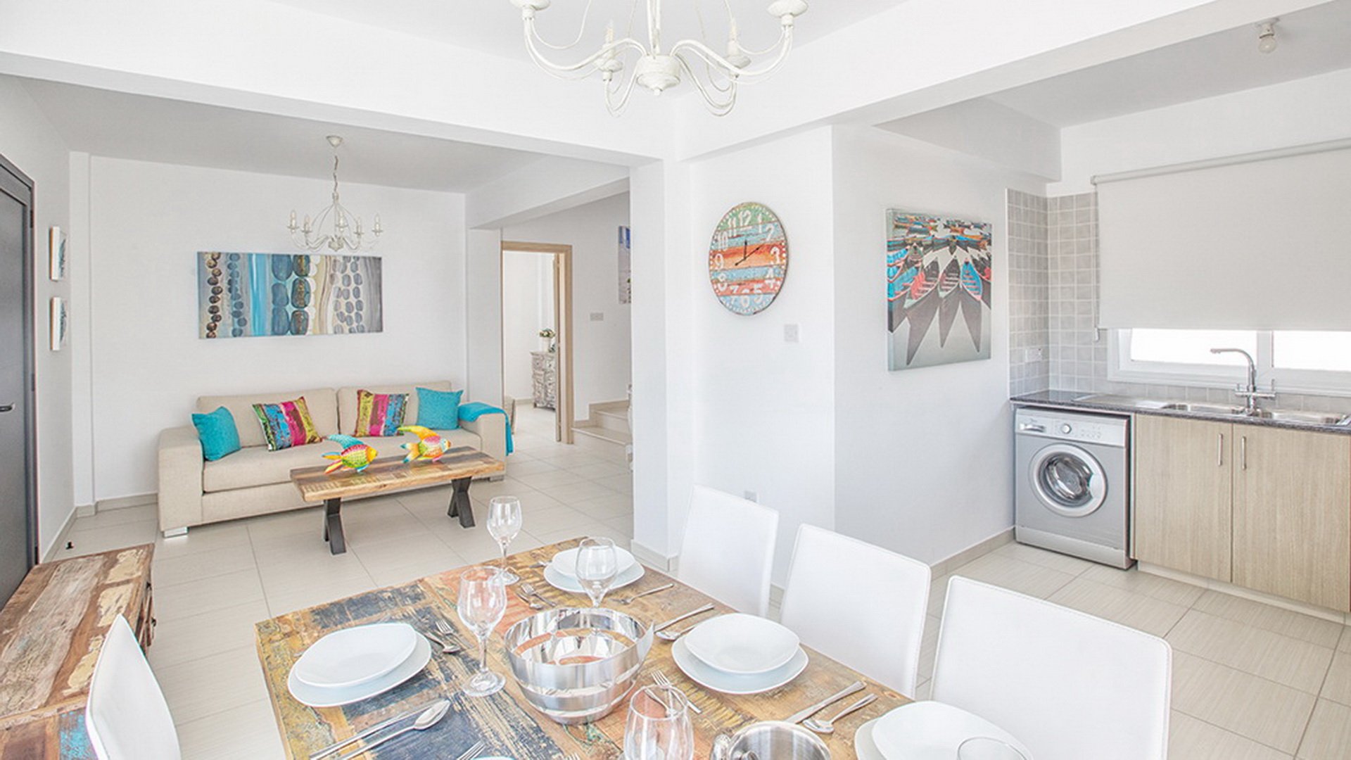 Nissini Villas en Ayia Napa, Ammochostos, Chipre No. 7117