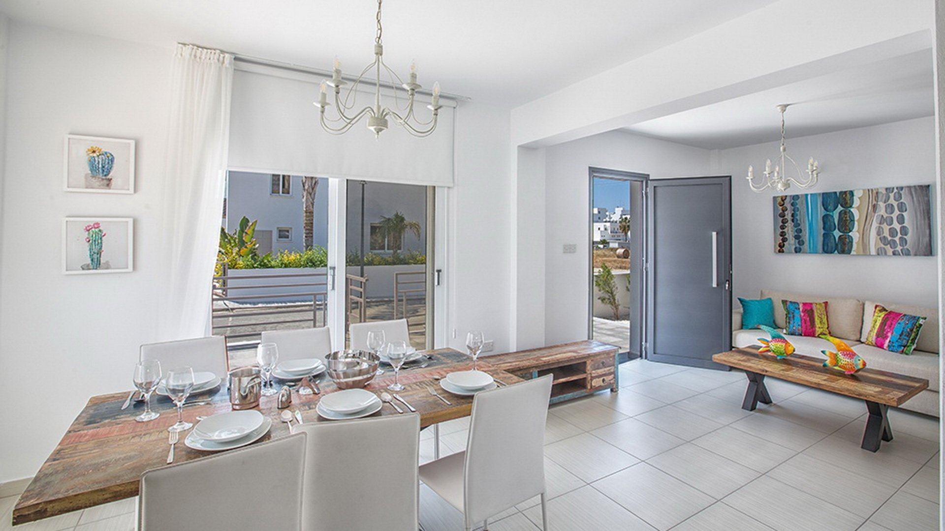 Nissini Villas en Ayia Napa, Ammochostos, Chipre No. 7117