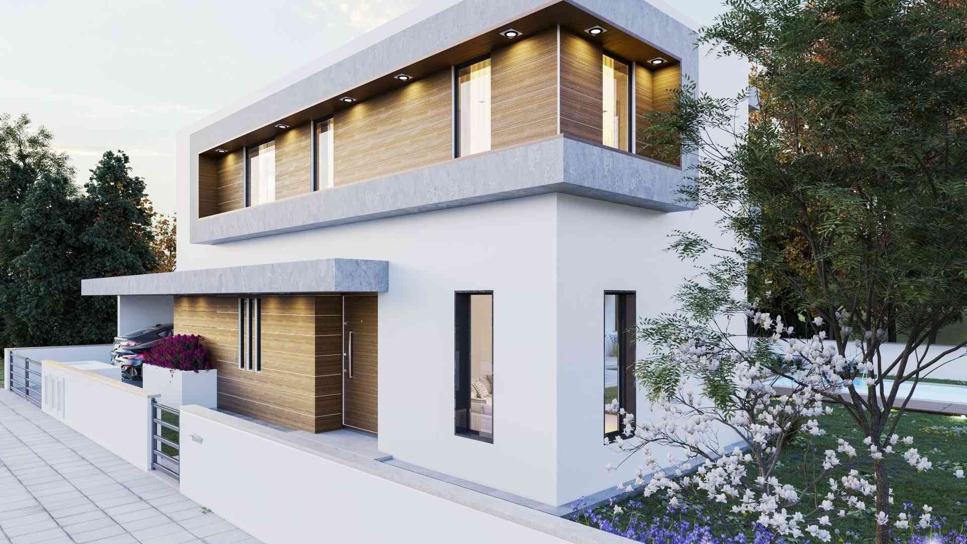 LIMNI LUXURY HOUSES in Lakatamia, Nicosia, Cyprus No. 7122