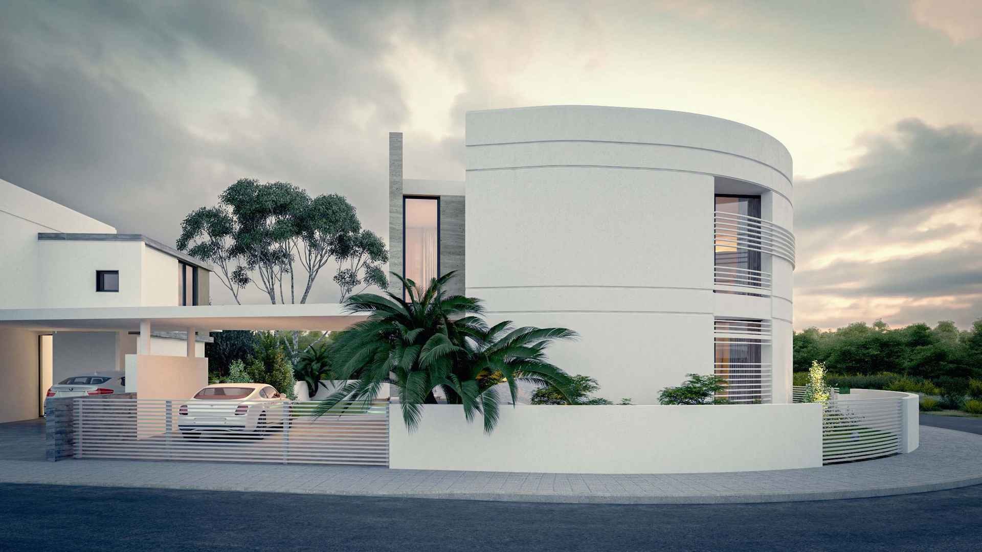 LIMNI LUXURY HOUSES in Lakatamia, Nicosia, Cyprus No. 7122