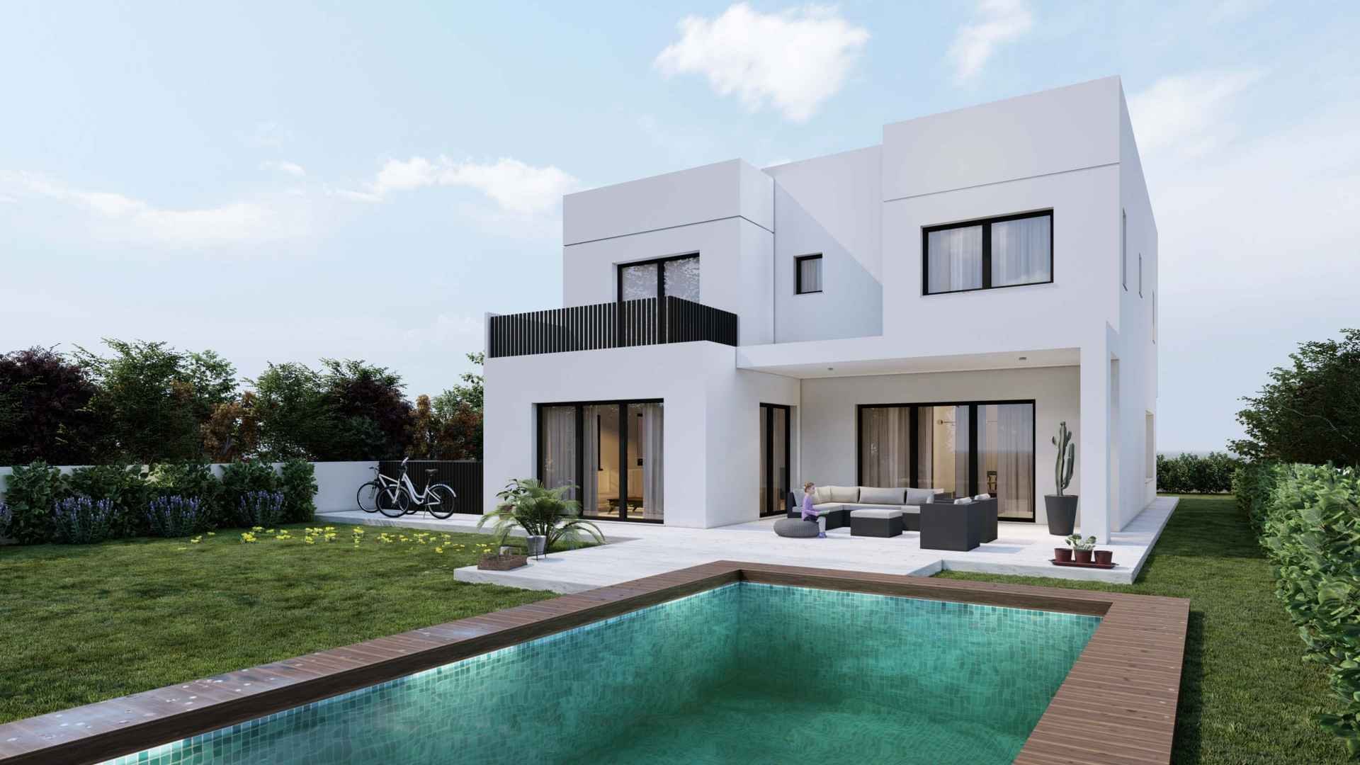 LIMNI LUXURY HOUSES in Lakatamia, Nicosia, Cyprus No. 7122