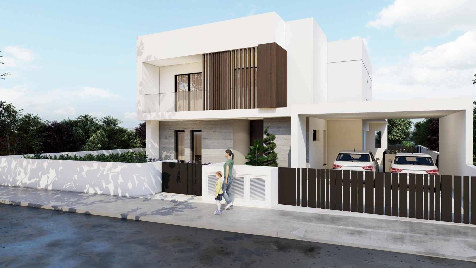 LIMNI LUXURY HOUSES in Lakatamia, Nicosia, Cyprus No. 7122
