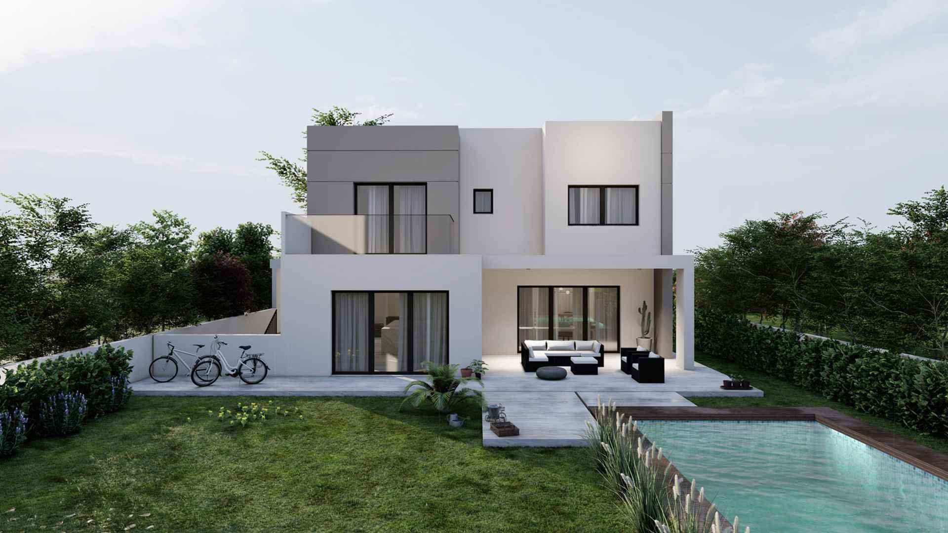 LIMNI LUXURY HOUSES in Lakatamia, Nicosia, Cyprus No. 7122
