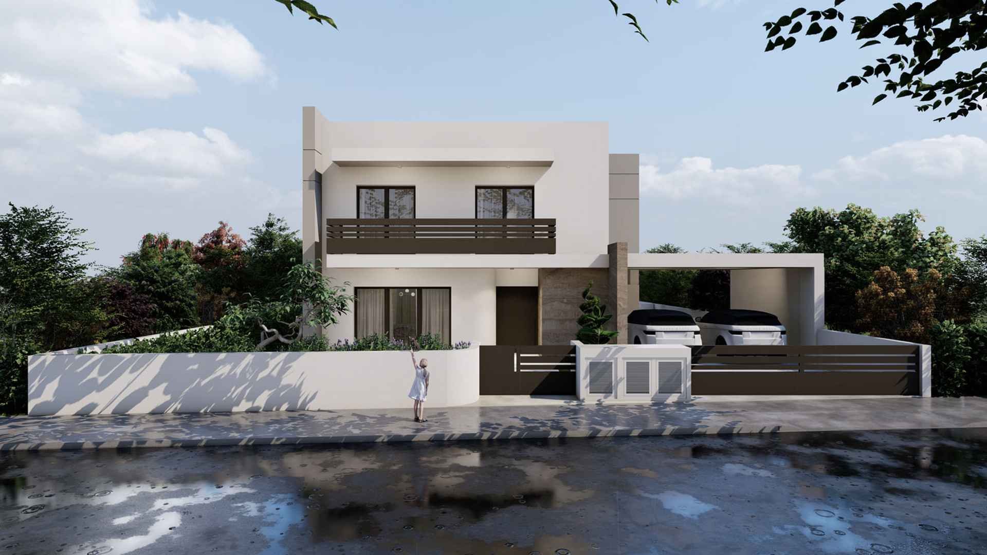 LIMNI LUXURY HOUSES in Lakatamia, Nicosia, Cyprus No. 7122
