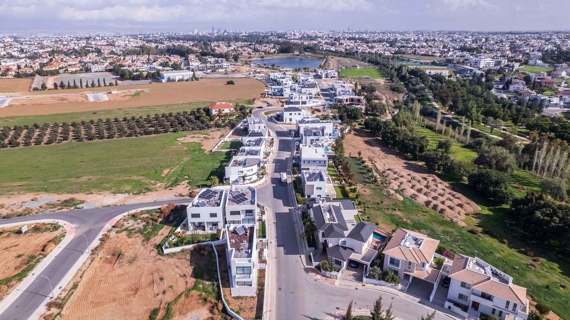 LIMNI LUXURY HOUSES in Lakatamia, Nicosia, Cyprus No. 7122