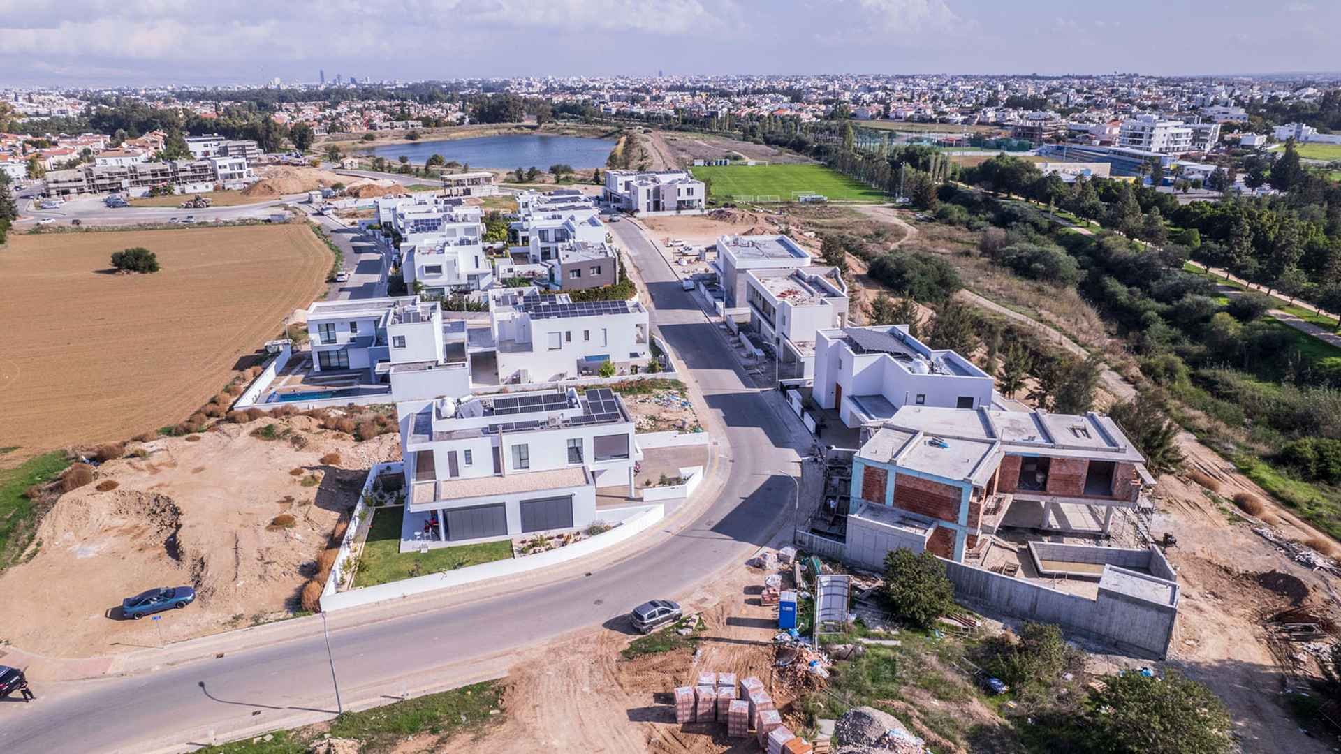 LIMNI LUXURY HOUSES in Lakatamia, Nicosia, Cyprus No. 7122