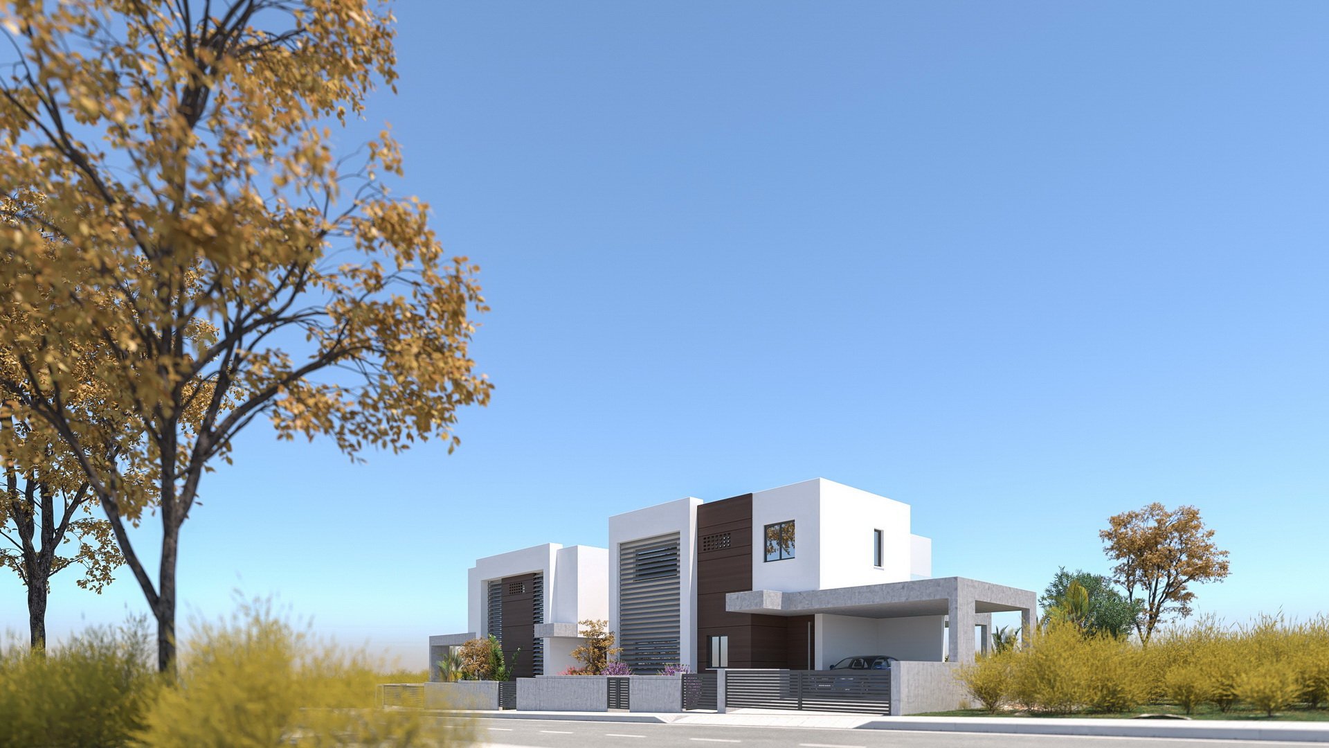 Sicily Residence en Latsia, Nicosia, Chipre No. 7078