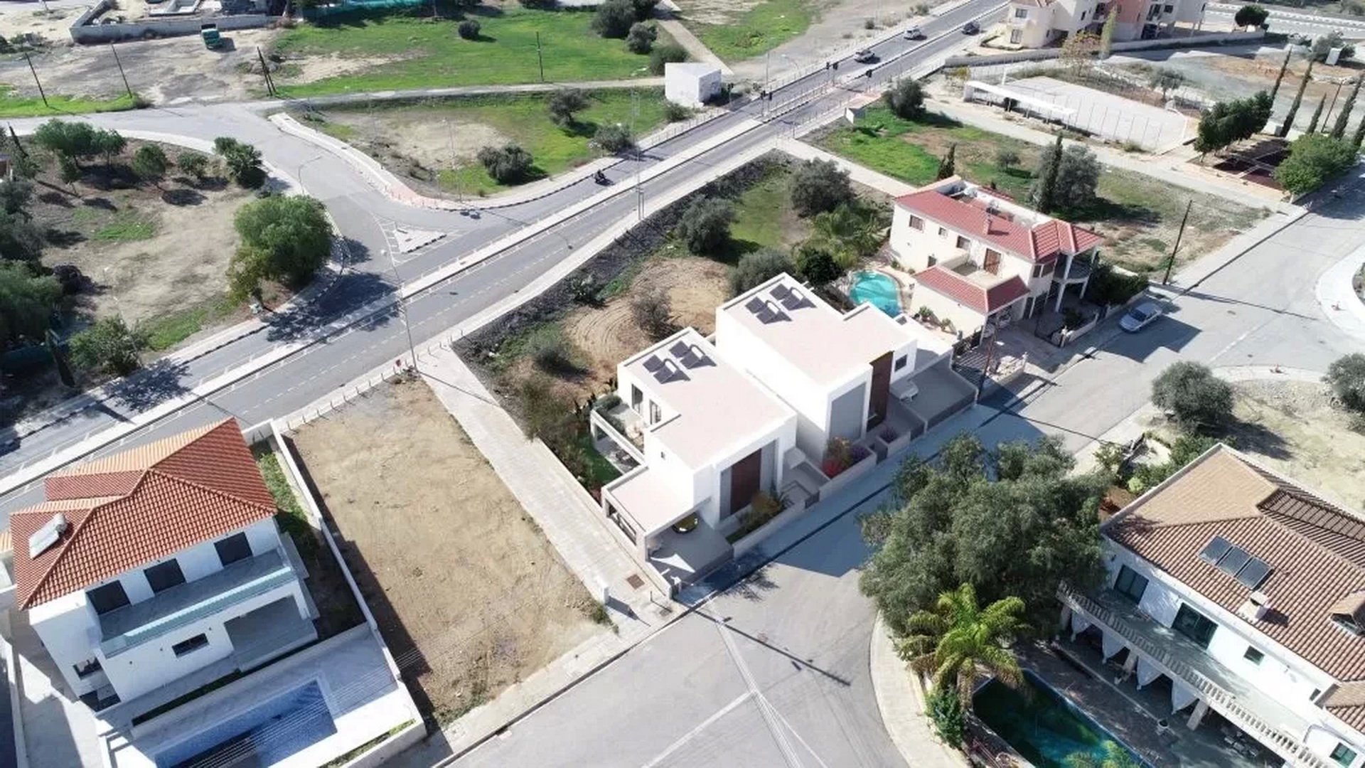 Sicily Residence en Latsia, Nicosia, Chipre No. 7078