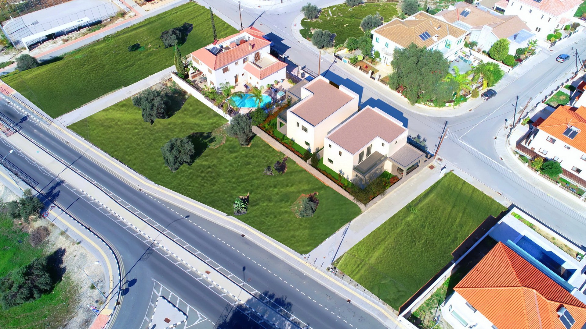 Sicily Residence en Latsia, Nicosia, Chipre No. 7078