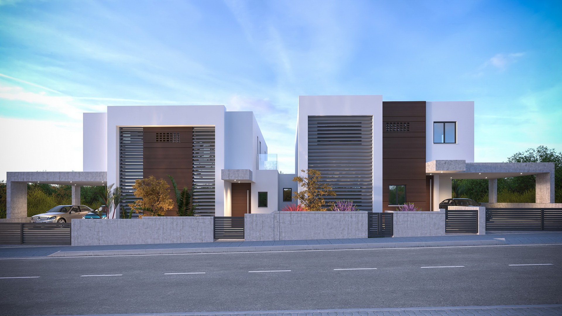 Sicily Residence en Latsia, Nicosia, Chipre No. 7078