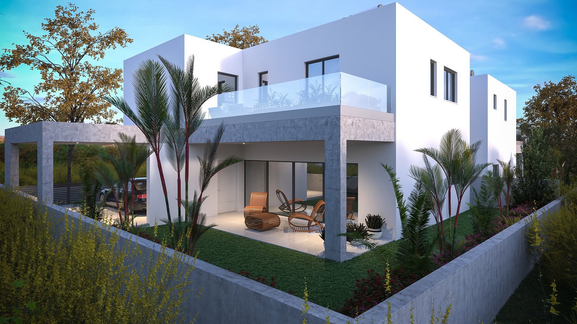 Sicily Residence en Latsia, Nicosia, Chipre No. 7078