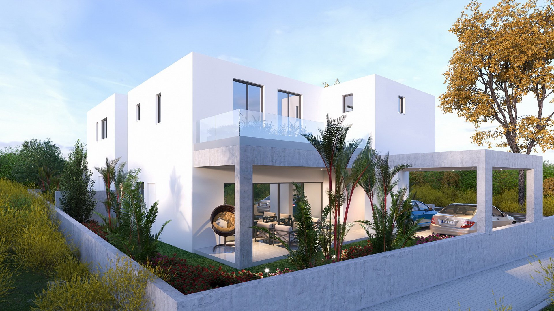 Sicily Residence en Latsia, Nicosia, Chipre No. 7078