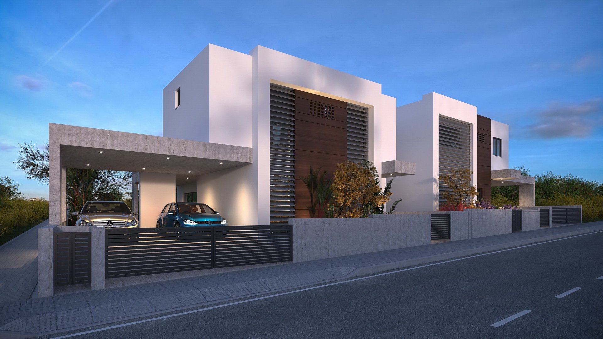 Sicily Residence en Latsia, Nicosia, Chipre No. 7078