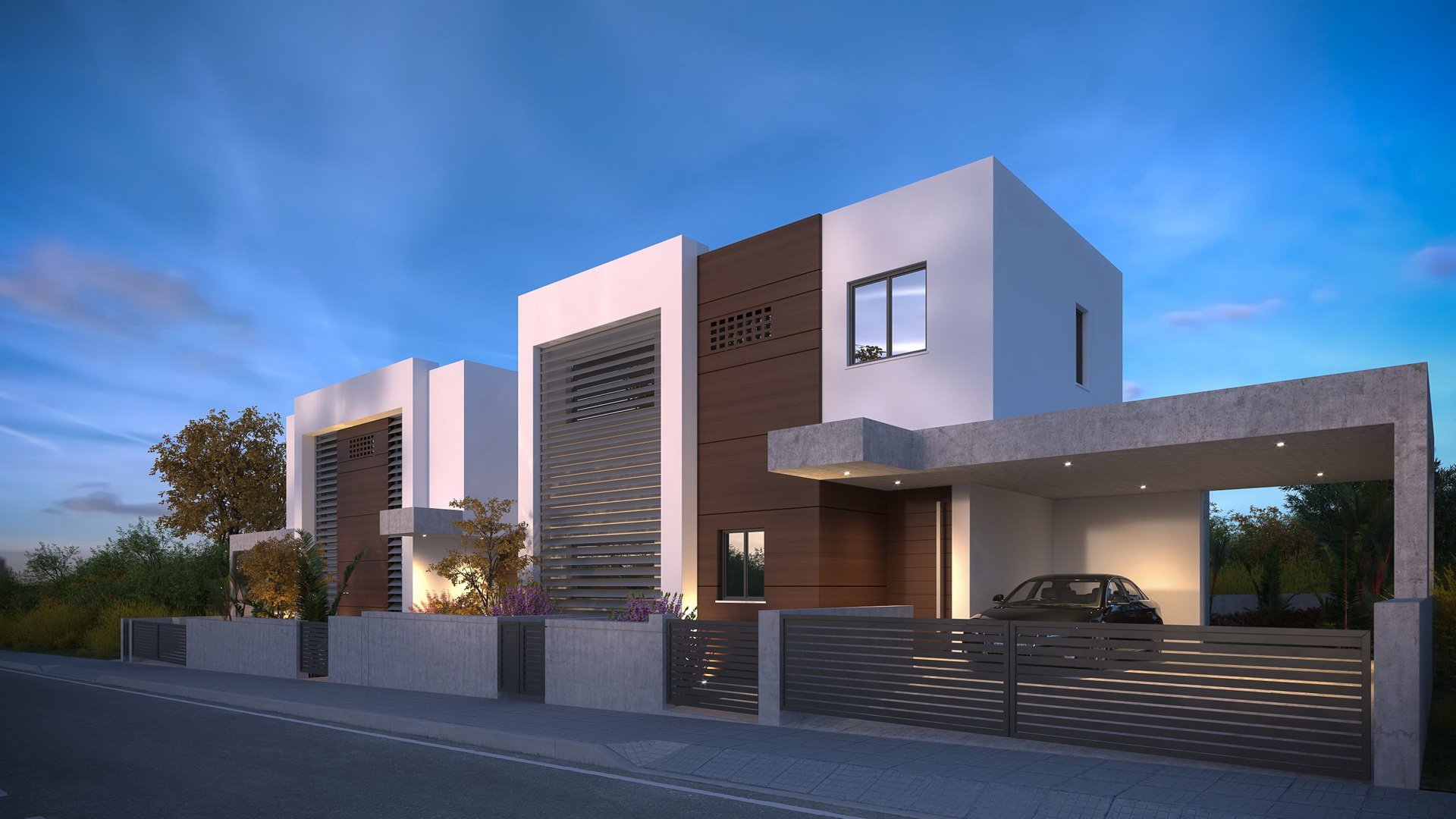 Sicily Residence en Latsia, Nicosia, Chipre No. 7078