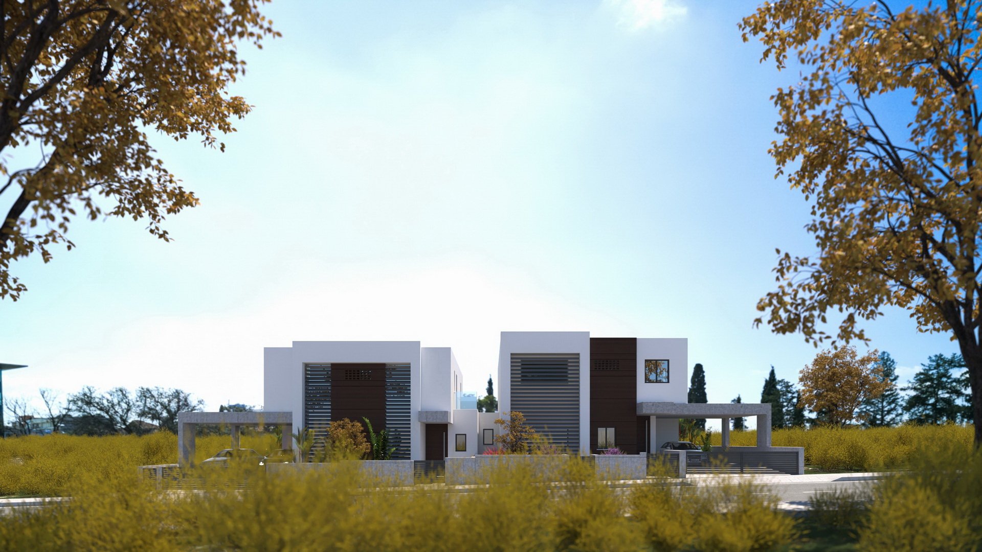 Sicily Residence en Latsia, Nicosia, Chipre No. 7078