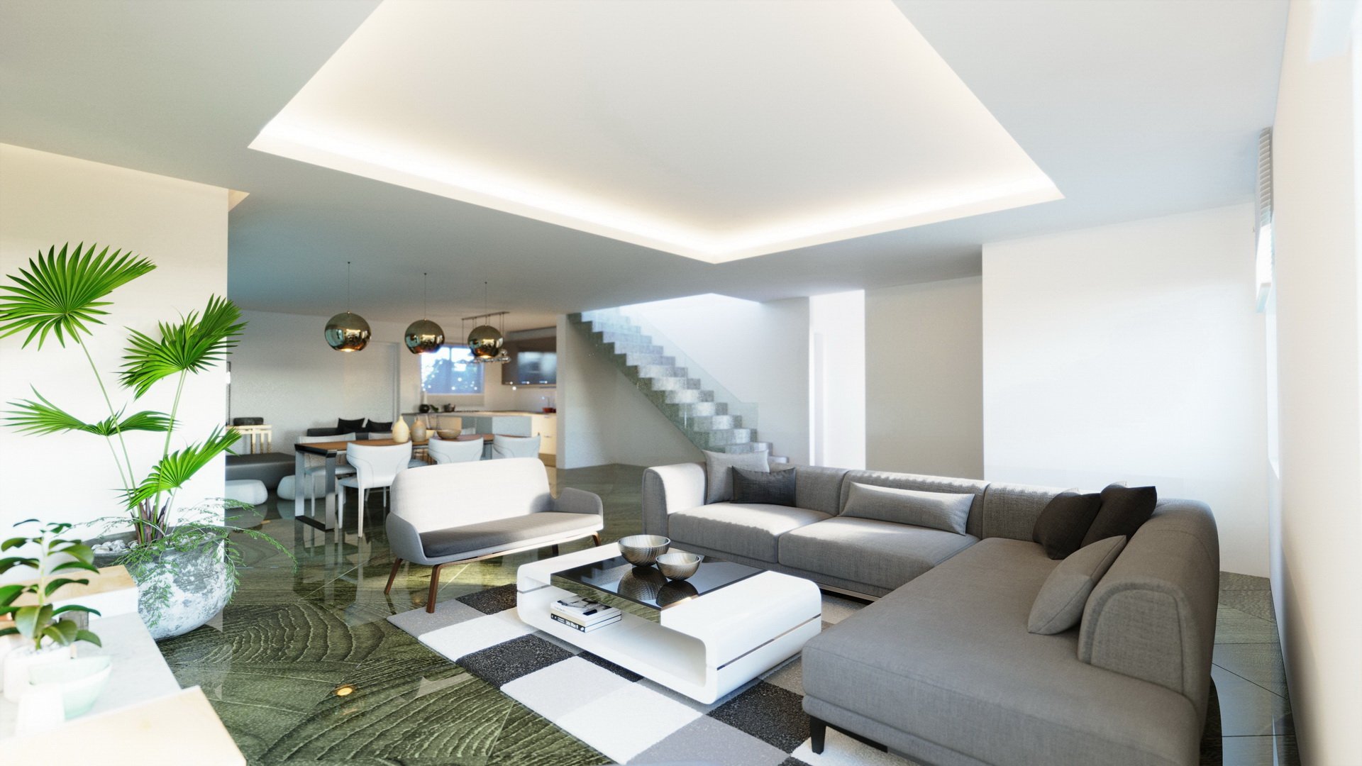 Sicily Residence en Latsia, Nicosia, Chipre No. 7078