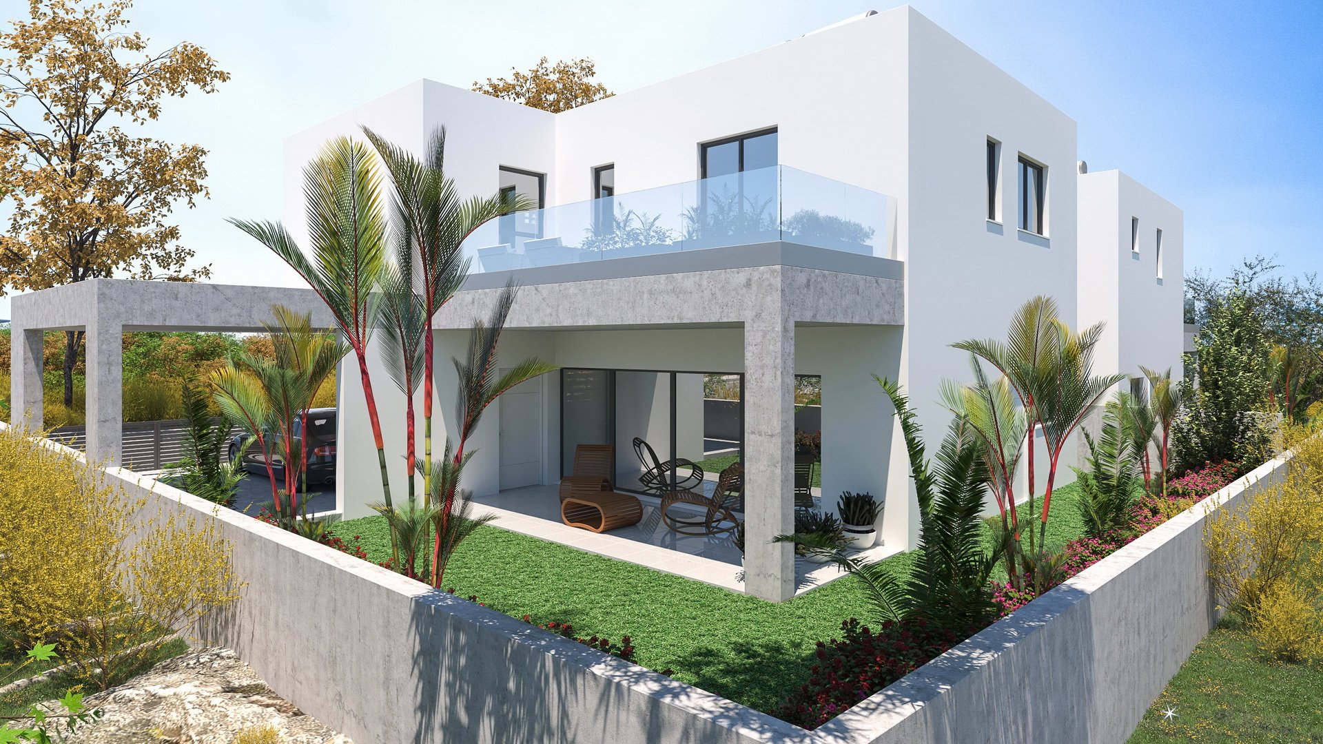 Sicily Residence en Latsia, Nicosia, Chipre No. 7078