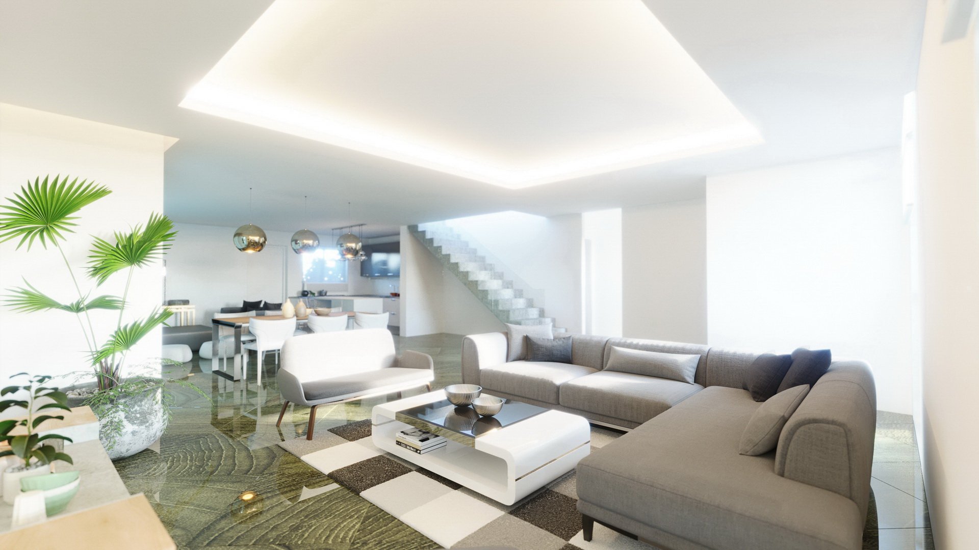 Sicily Residence en Latsia, Nicosia, Chipre No. 7078