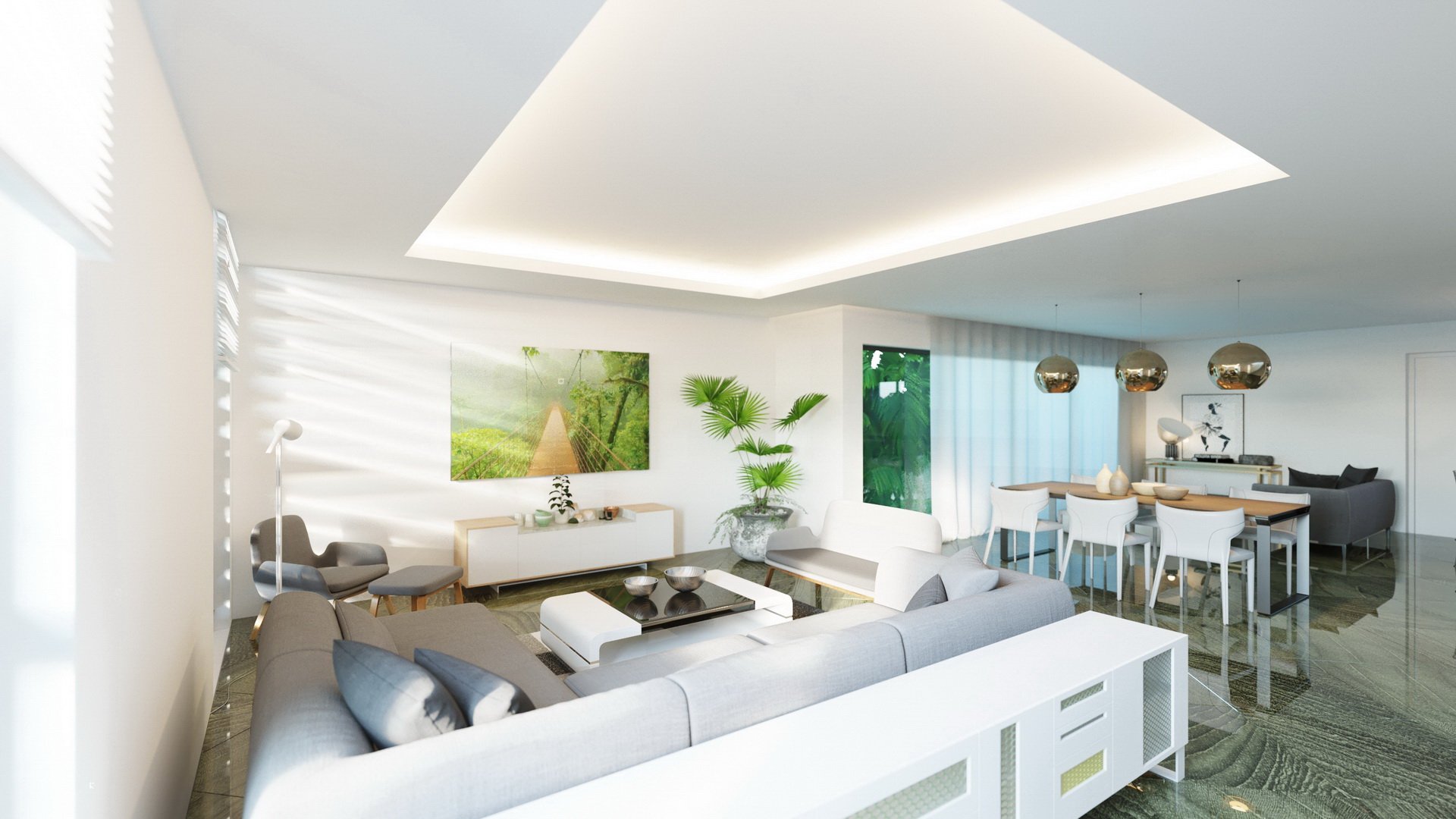 Sicily Residence en Latsia, Nicosia, Chipre No. 7078