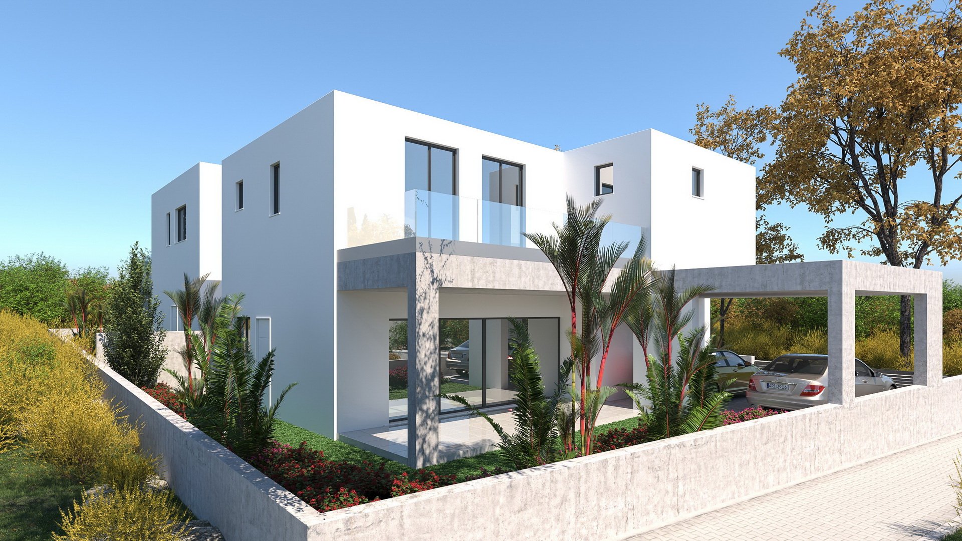 Sicily Residence en Latsia, Nicosia, Chipre No. 7078