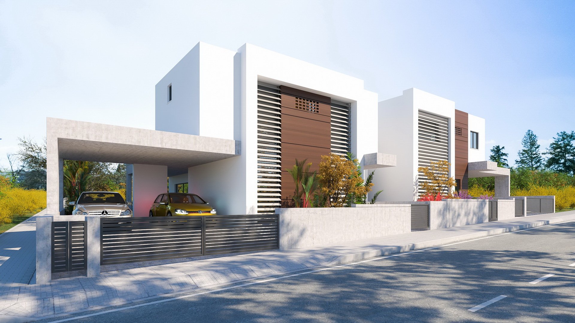 Sicily Residence en Latsia, Nicosia, Chipre No. 7078