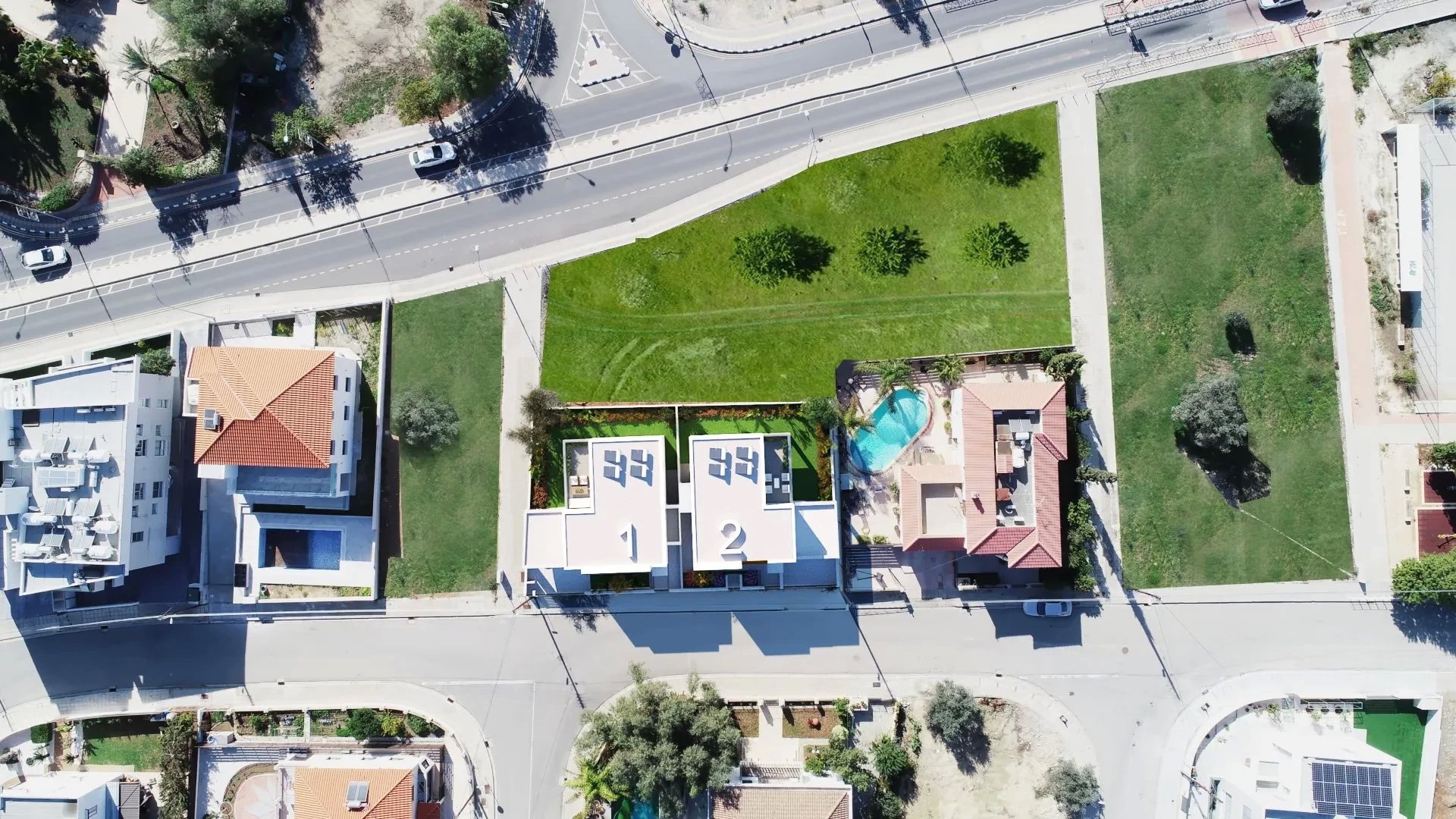 Sicily Residence en Latsia, Nicosia, Chipre No. 7078