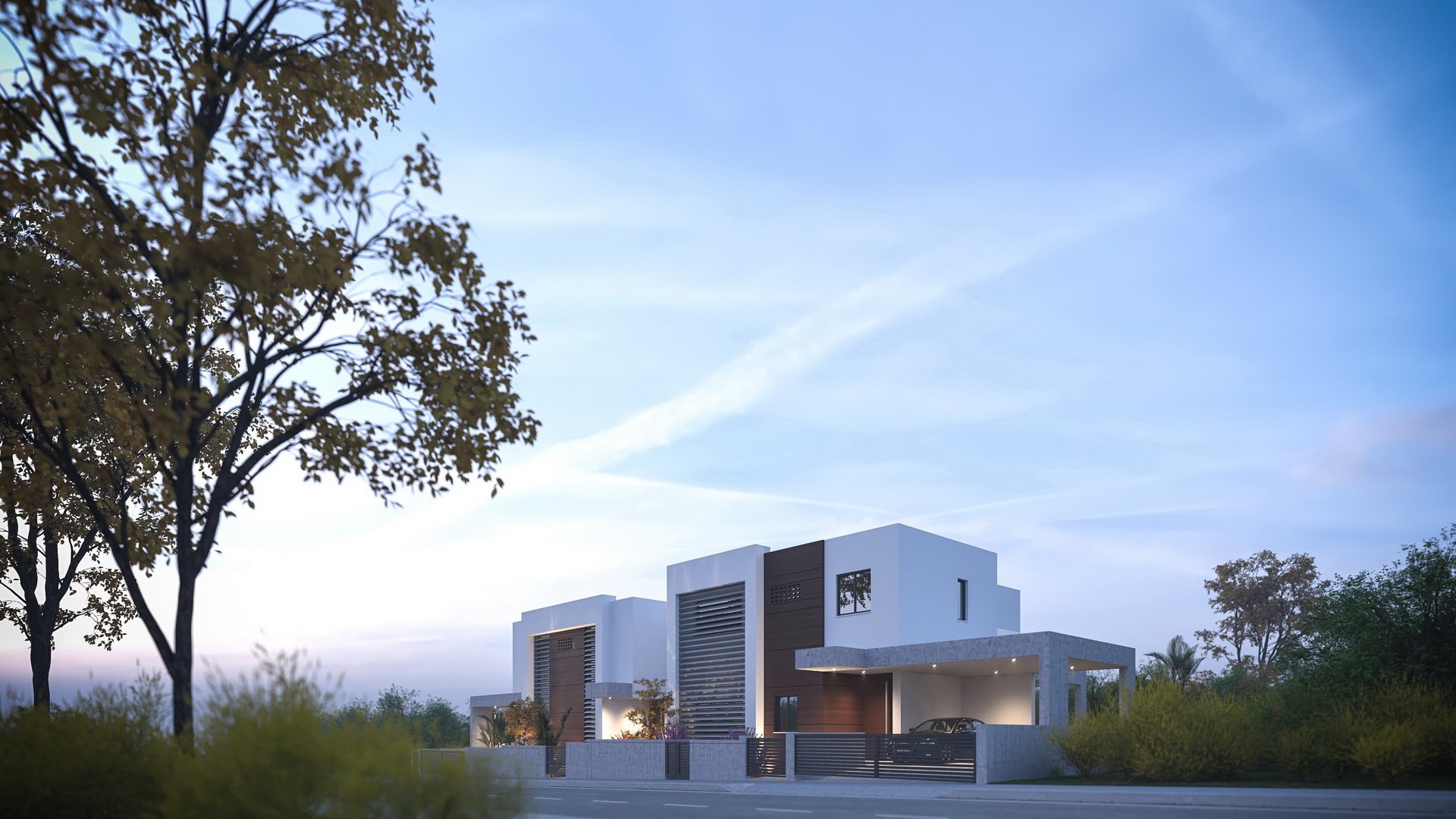 Sicily Residence en Latsia, Nicosia, Chipre No. 7078