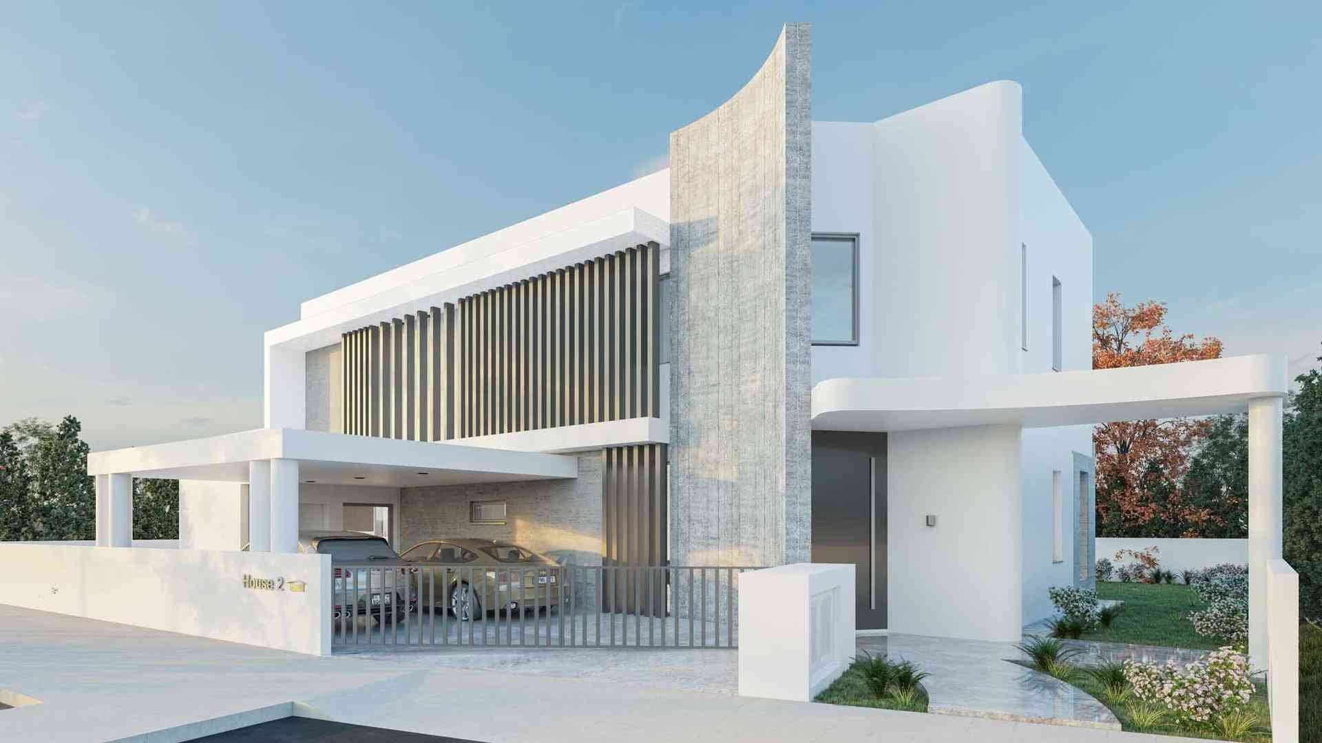 ЖК ELEONON RESIDENCES в Строволос, Никосия, Кипр № 7126