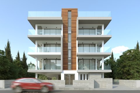 Квартира с 2 спальнями в Кония, Пафос,  № 48674