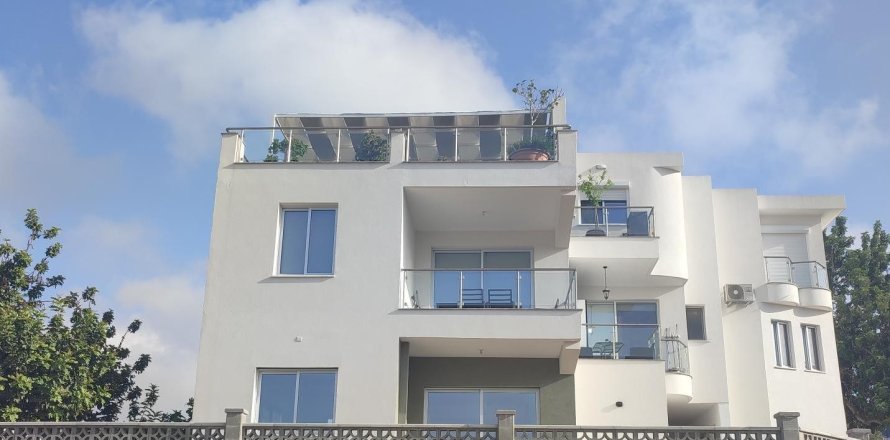 Квартира с 2 спальнями в Меса Хорио, Пафос, № 48673