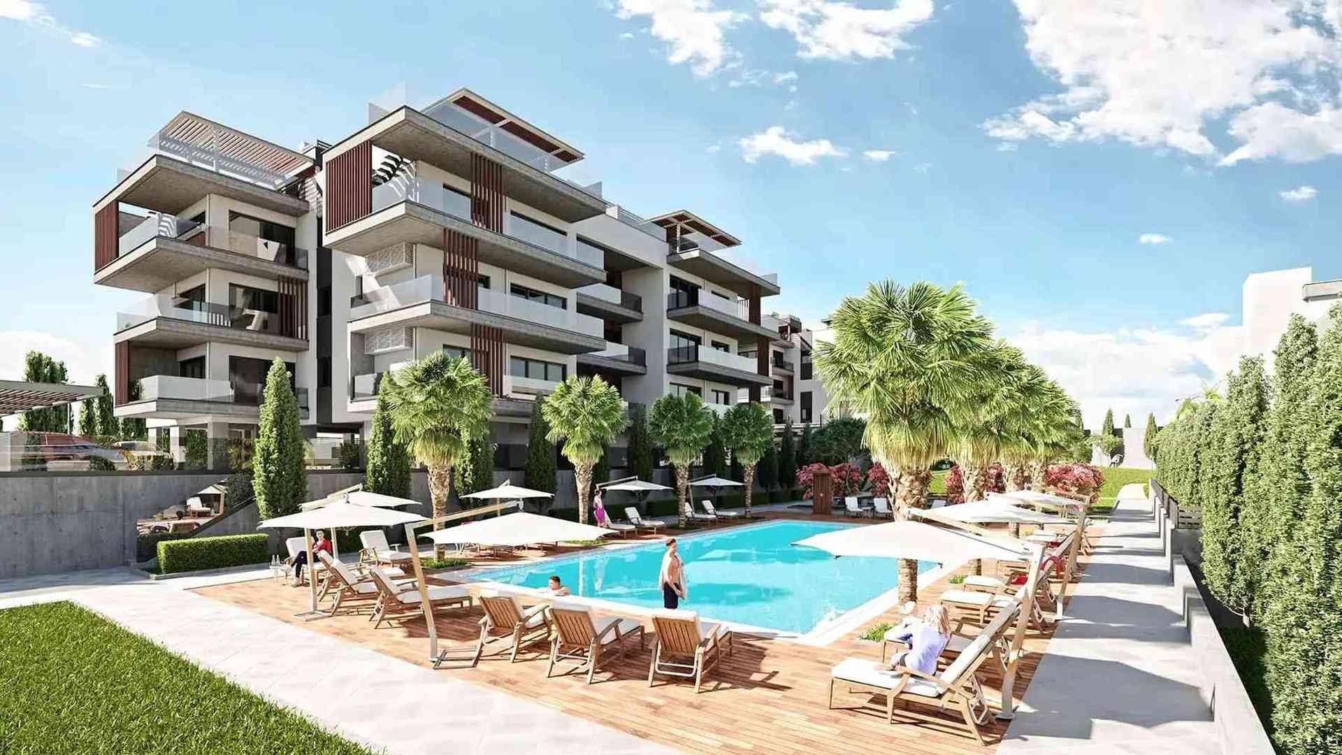 GARDEN SQUARE en Mouttagiaka, Limassol, Chipre No. 8929
