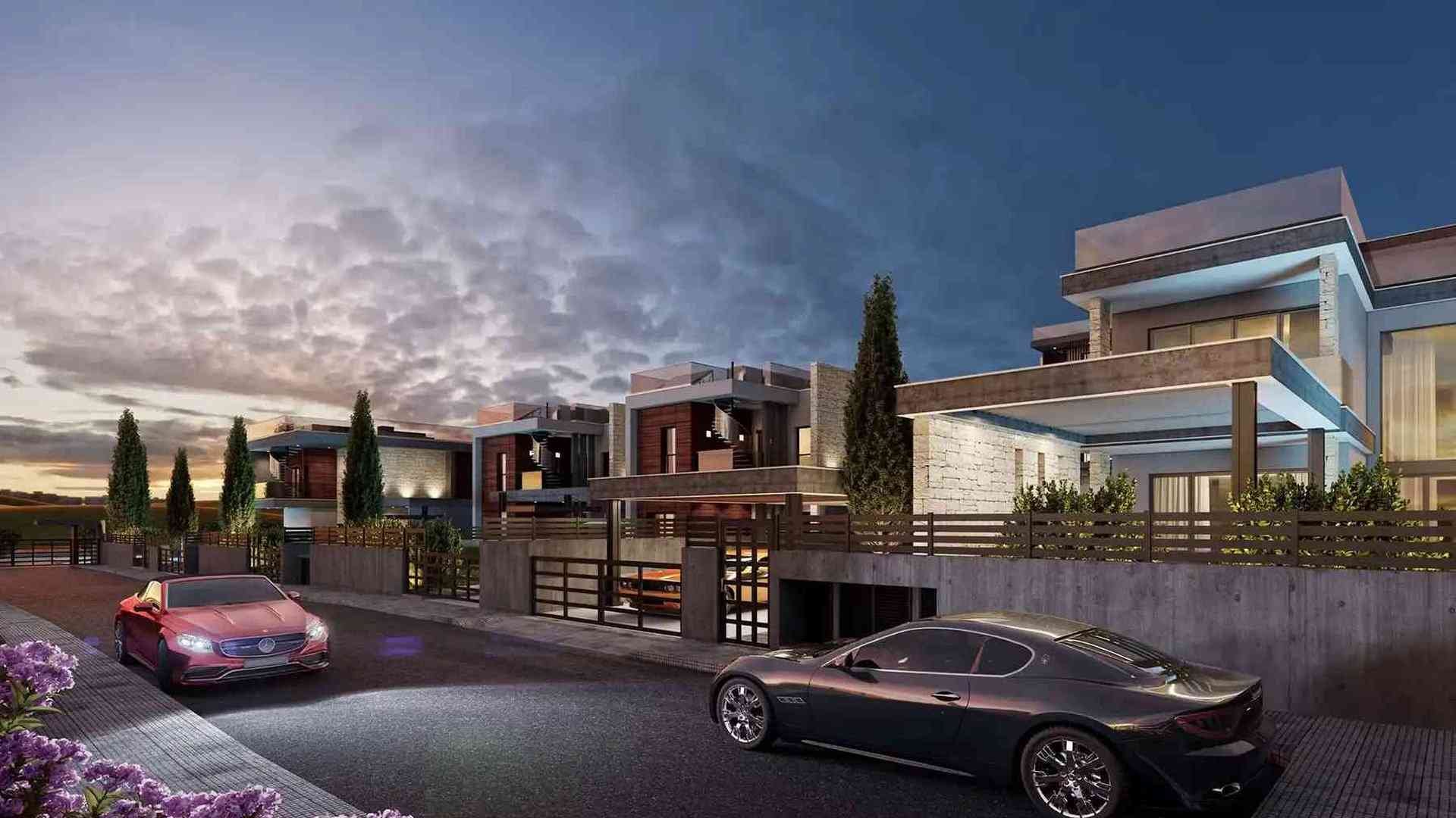 GARDEN SQUARE en Mouttagiaka, Limassol, Chipre No. 8929